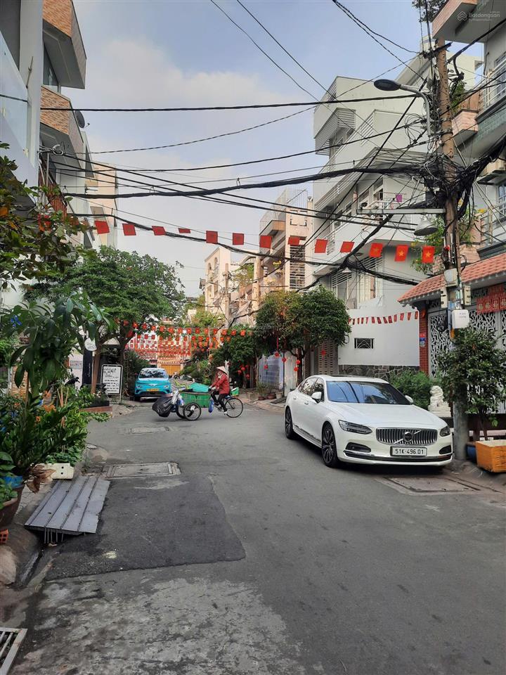 Hết sự so sánh! nhà khu dân trí cư xá phú lâm b phố ẩm thực đường số 10, p13, quận 6