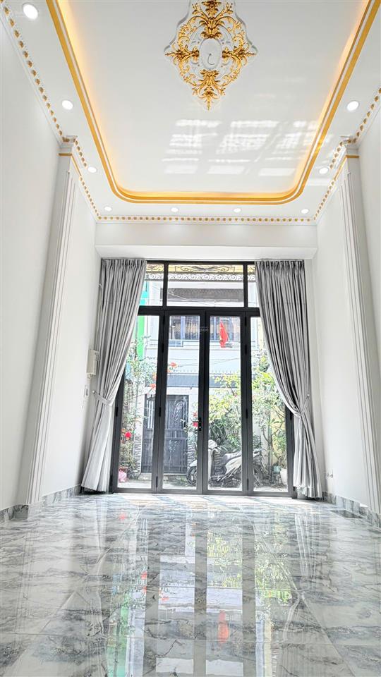 Chỉ 8.9 tỷ tl !! nhà đẹp (4x18m) khu cư xá phú lâm a, p12 quận 6