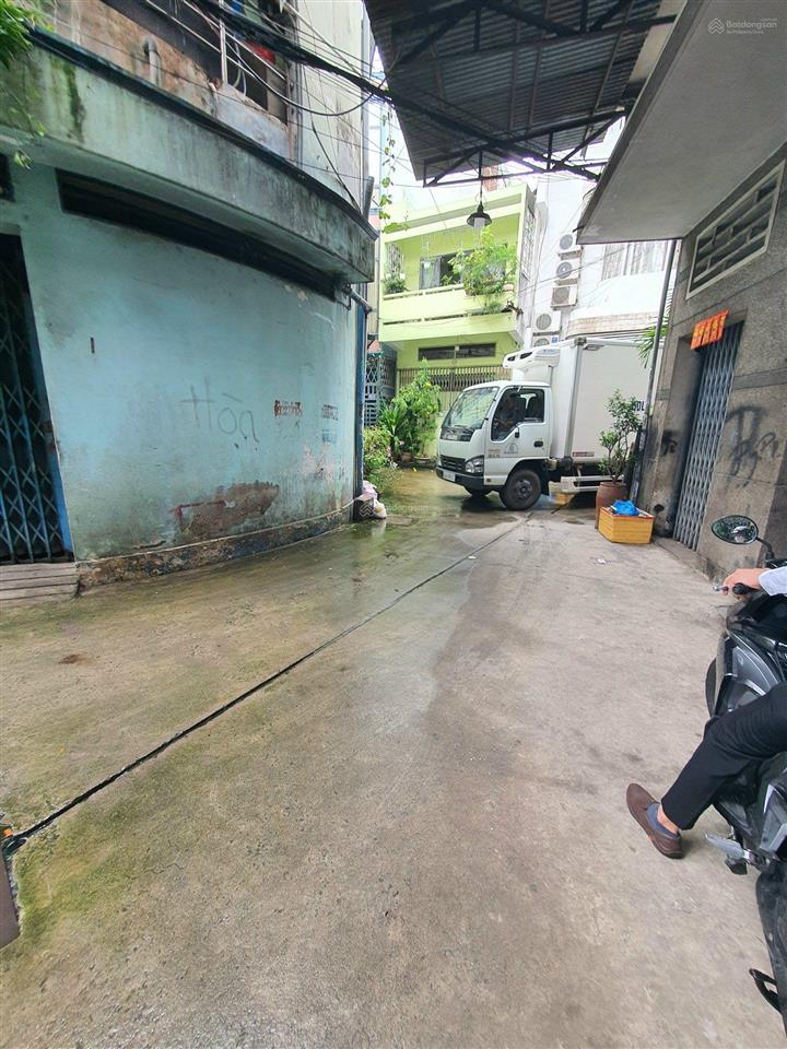 Chỉ 6.8 tỷ tl, nhà ngang 4.4m hxt lê đại hành quận11 gần 3 tháng 2