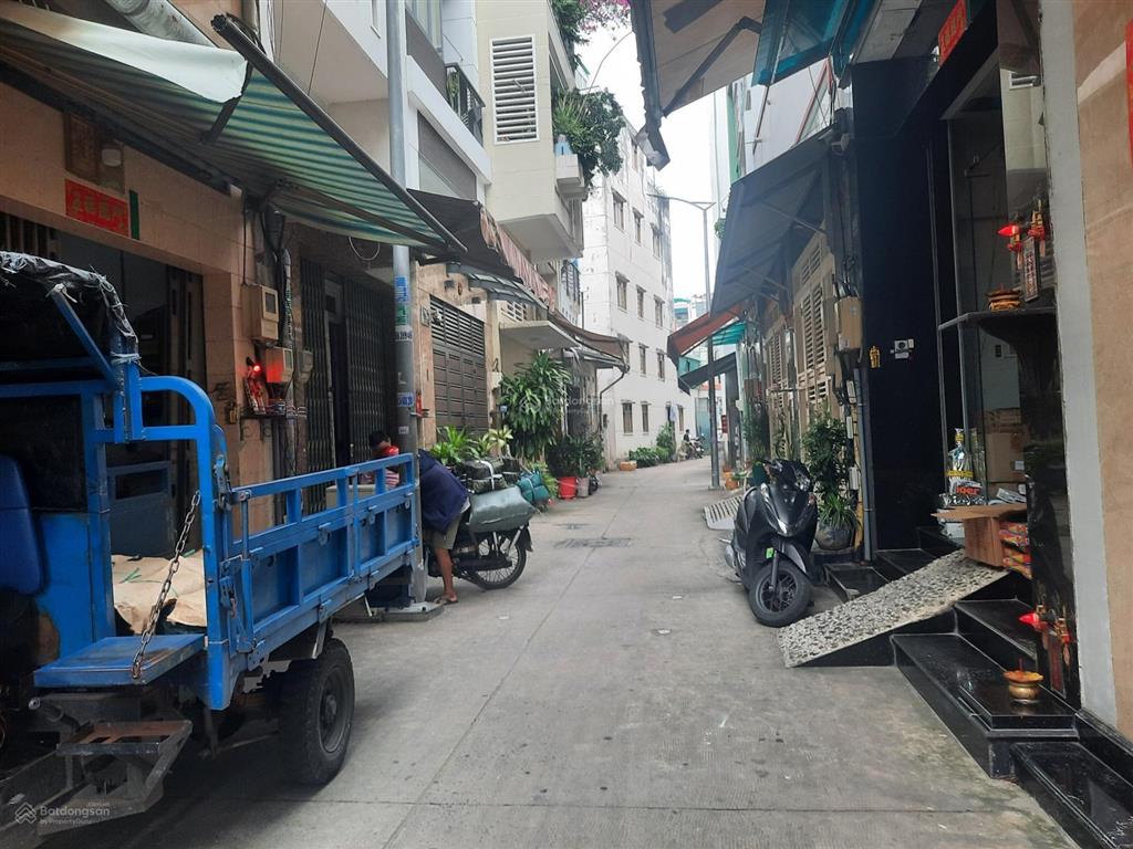 Tìm đâu! nhà hẻm 45m thông gia phú  bãi sậy quận 5, giá chỉ tầm 10 tỷ, cực hiếm nhà bán