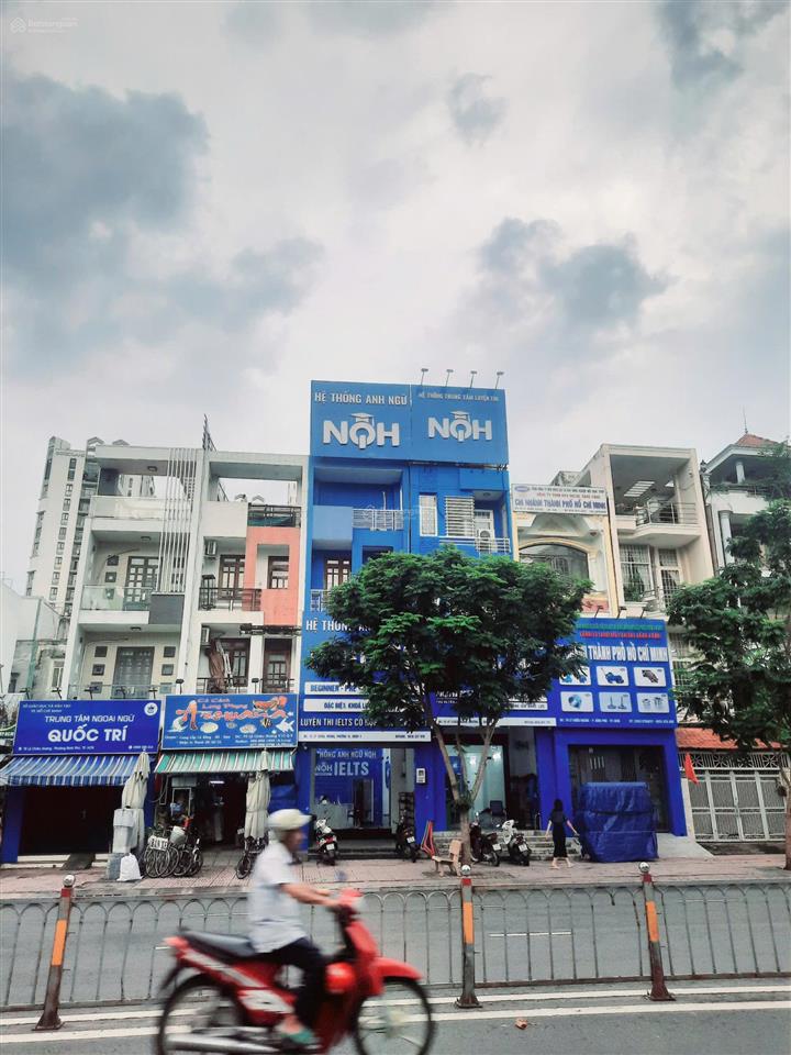 Cực phẩm quận 6!!! nhà (4x24m  4 tấm) mtkd lý chiêu hoàng gần bình phú