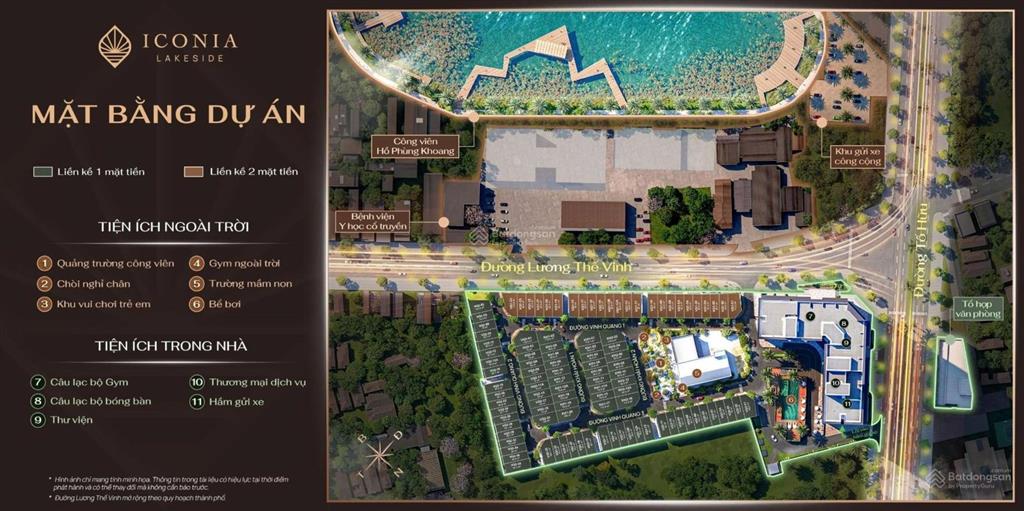 Thông tin mới nhất dự án inconia lakeside  mở bán đợt đầu, nhiều chính sách hấp