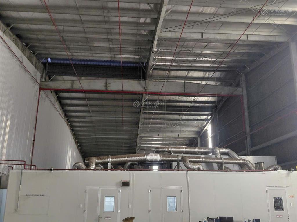 Cho thuê nhà xưởng 960 m2  kcn thái hòa (đức hòa, long an)
