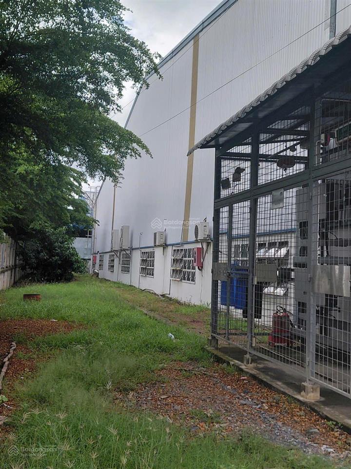 Cho thuê nhà xưởng 960 m2  kcn thái hòa (đức hòa, long an)