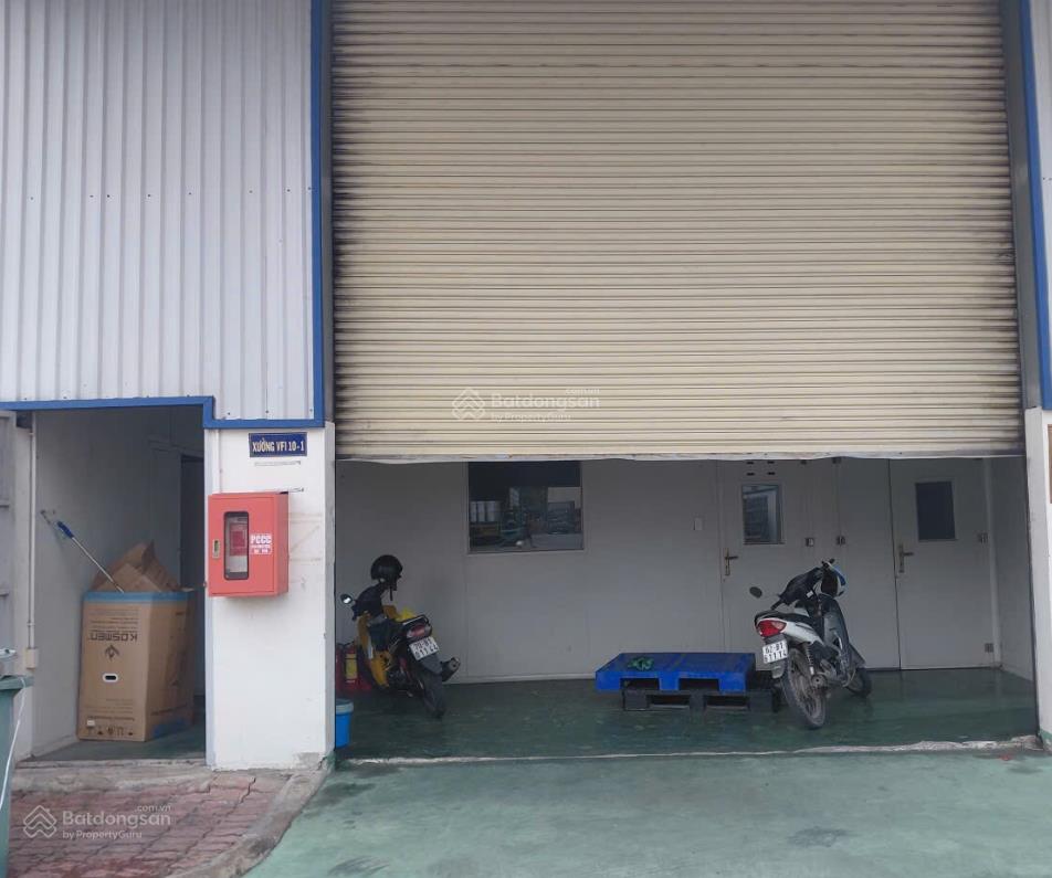 Cho thuê nhà xưởng 960 m2  kcn thái hòa (đức hòa, long an)