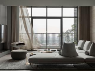 Duy nhất căn duplex "biệt thự tầng không" 171m2 view trực diện grand world masteri trinity square