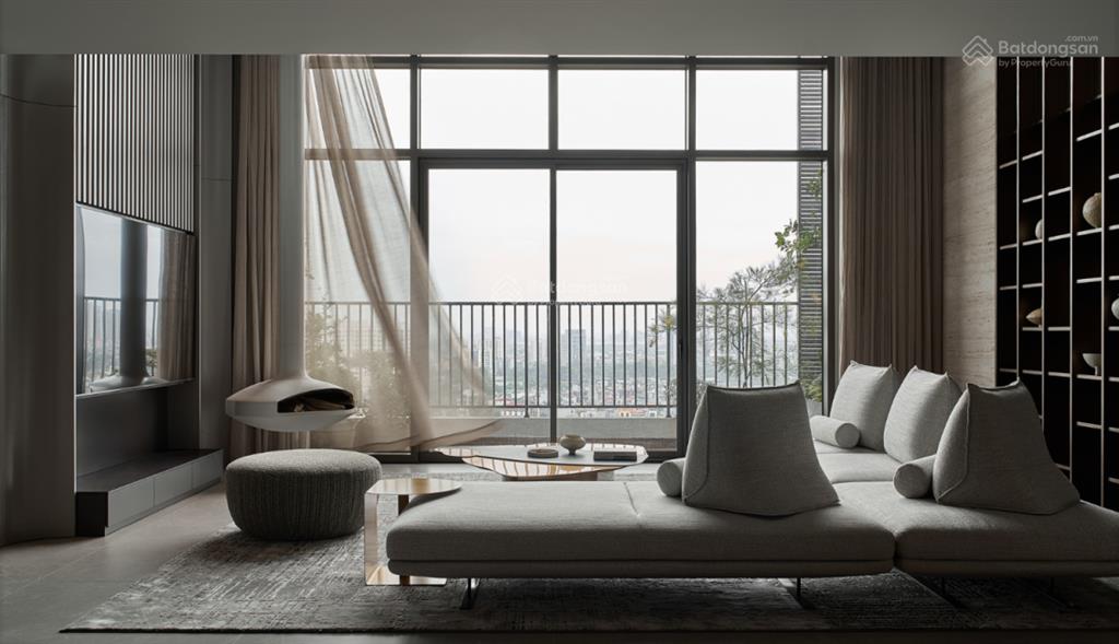 Siêu phẩm penthouse thông tầng 167m2 khai sơn city long biên view vin cổ loa giá 13.8 tỷ, ck 9.5%