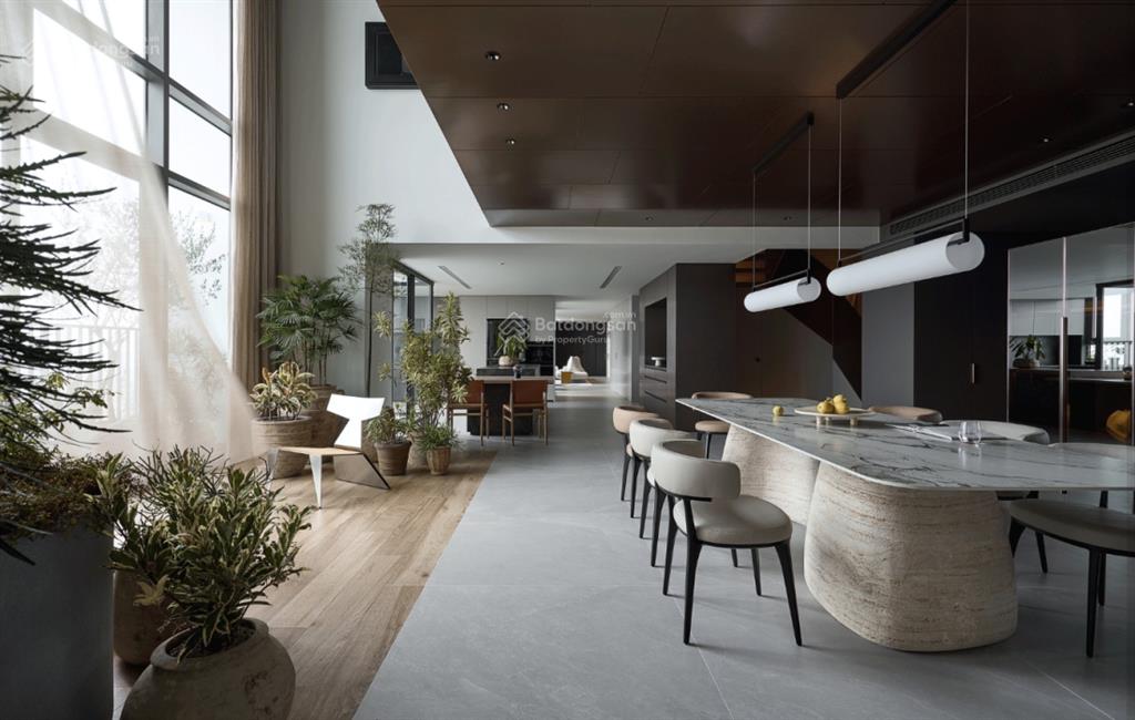 Siêu phẩm penthouse thông tầng 167m2 khai sơn city long biên view vin cổ loa giá 13.8 tỷ, ck 9.5%