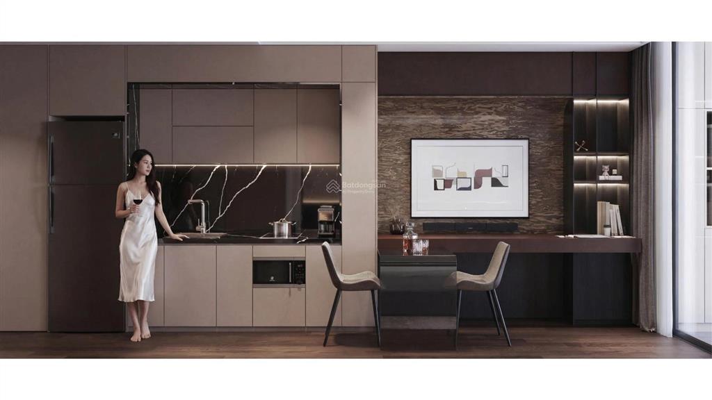 Độc quyền studio view biệt thự thấp tầng hồ cảnh quan, nội thất cao cấp giá 2.305 tỷ 0964 364 ***