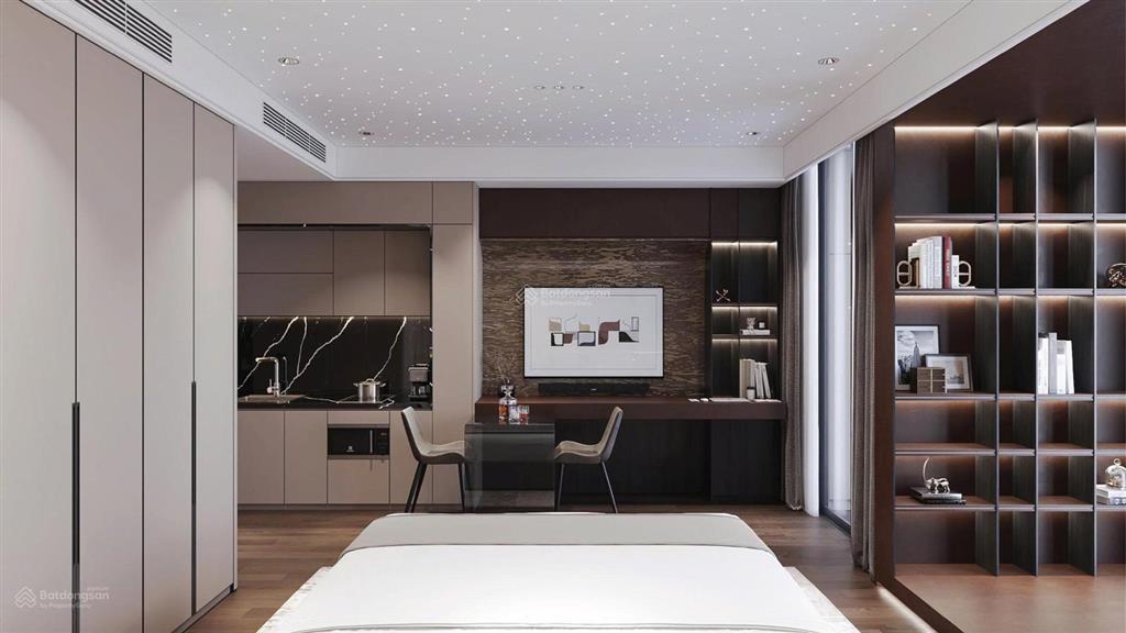 Độc quyền studio view biệt thự thấp tầng hồ cảnh quan, nội thất cao cấp giá 2.305 tỷ 0964 364 ***