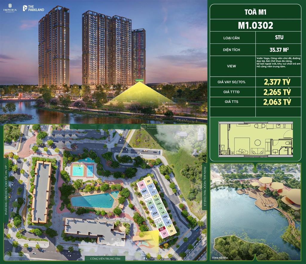 The parkland  chính sách có 102 vốn ban đầu chỉ 20%  nhận nhà trước, thanh toán sau 0964 364 ***