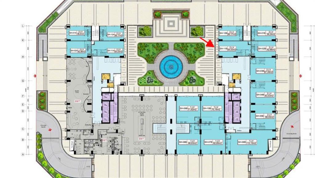 Cần bán shop khối đế chung cư bình minh garden 110m2 giá 12 tỷ sổ sở hữu lâu dài.  0964 364 ***