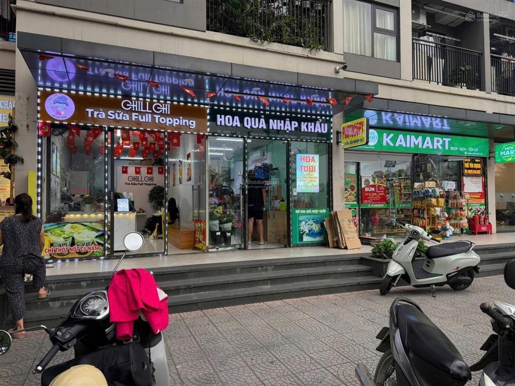 Shop chân đế the paris view nội khu 59,3m2 chỉ 8,102 tỷ vinhomes ocean park 0964 364 ***