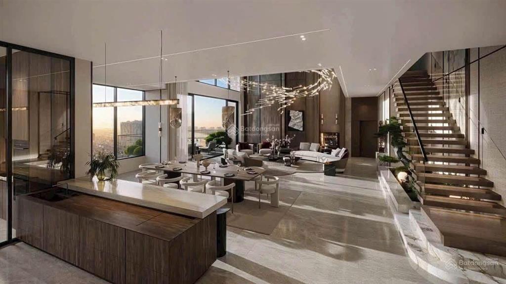 Trực tiếp cđt bán căn duplex 251m2 view hồ điều hòa the magnolia lb giá 28 tỷ, vay 0%, ck 14,5%
