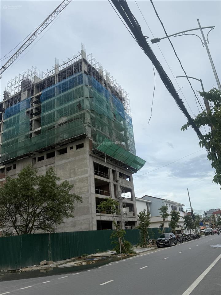 Bán căn chung cư 2 phòng ngủ trung tâm thành phố vinh
