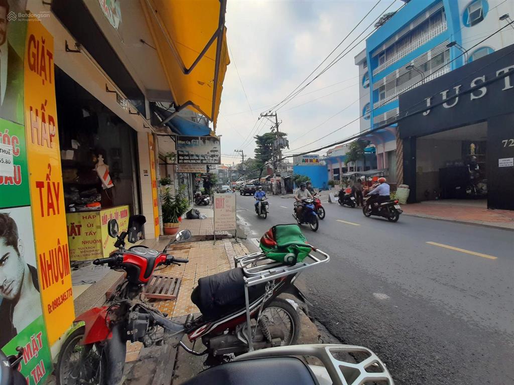 Bán nhà 3 lầu, mặt tiền ba vân, p.14, tân bình  9.5 tỷ