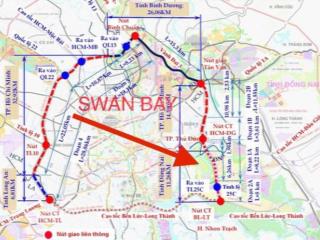 Bán nhà swan bay tại đại phước căn góc hướng giá 9.8 tỷ vnd, 126m² uy tín. hl 0909 165 ***