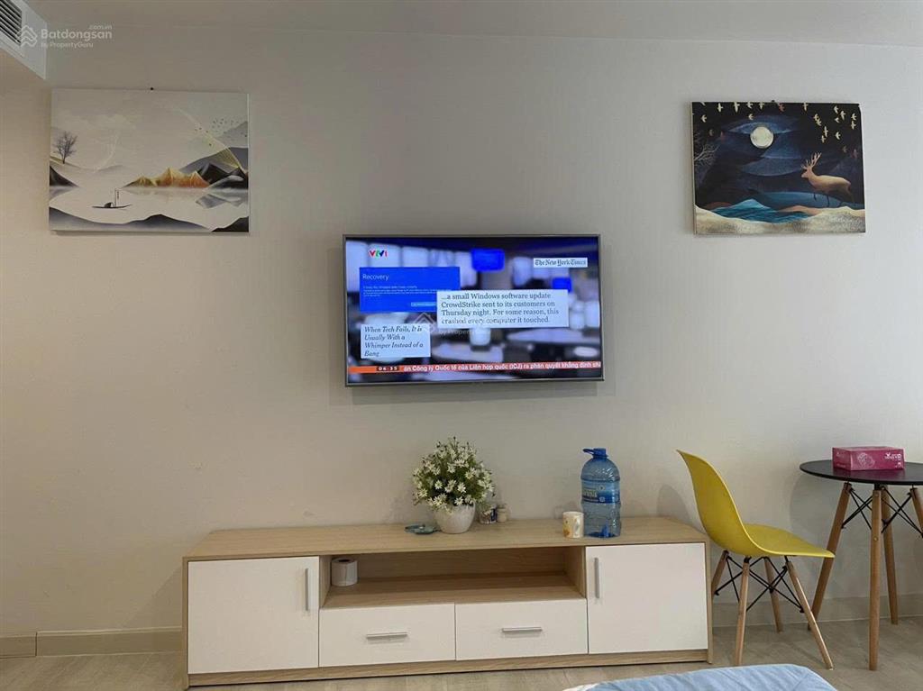 Chính chủ cần bán căn hộ 51,7 m² studio, view hồ bơi xéo biển, full nội thất, giá 5,1 tỷ
