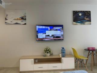 Chính chủ cần bán căn hộ 51,7 m² studio, view hồ bơi xéo biển, full nội thất, giá 5,1 tỷ