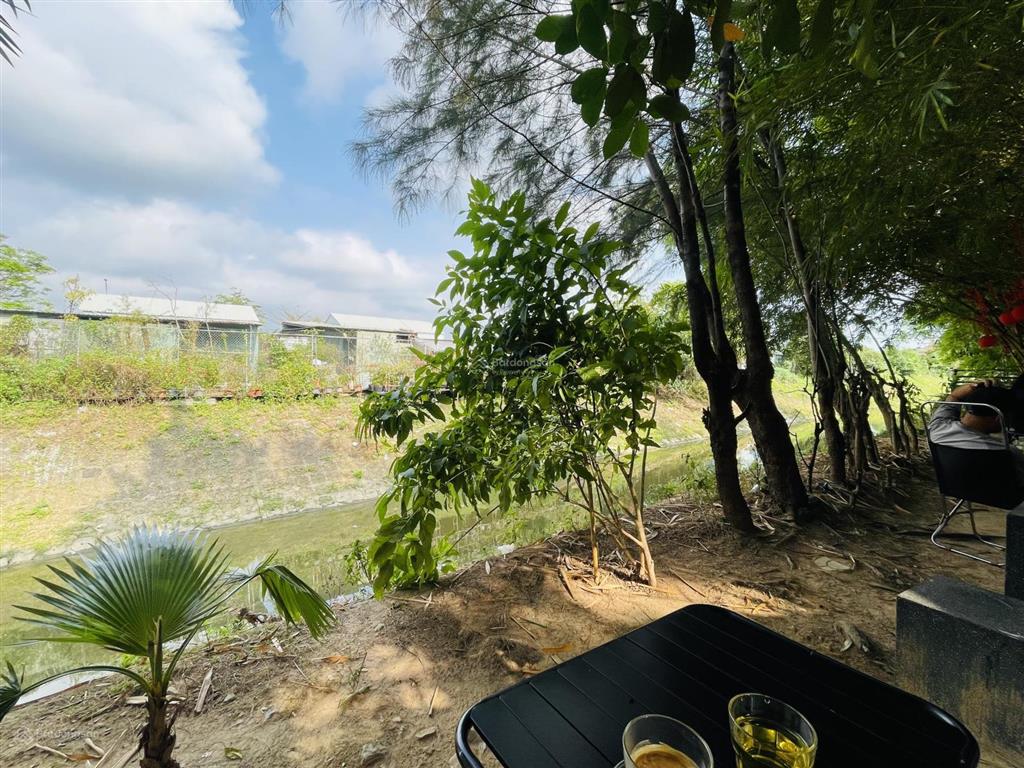 Bán đất view kênh tại hòa liên 3 tỷ, 132.5 m2, giá siêu hời, đẹp, nhiều tiện ích