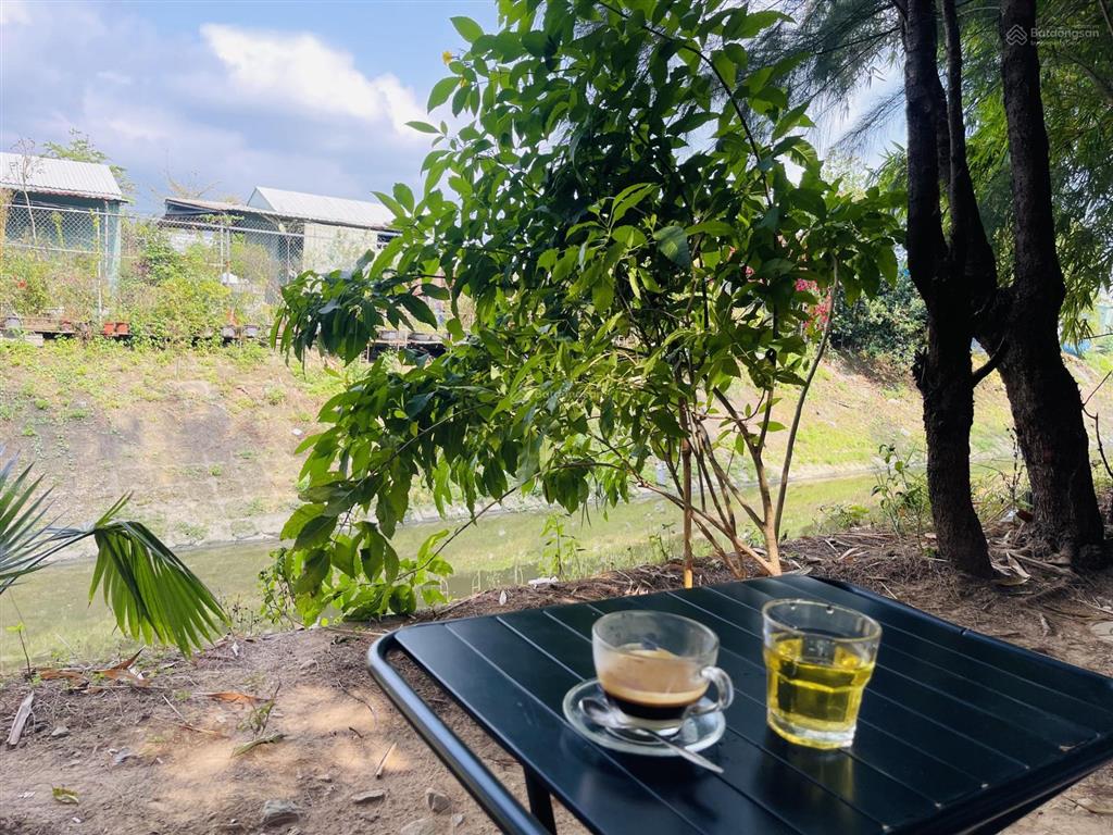 Bán đất view kênh tại hòa liên 3, 3 tỷ, 132.5 m2, giá siêu hời, đẹp, nhiều tiện ích