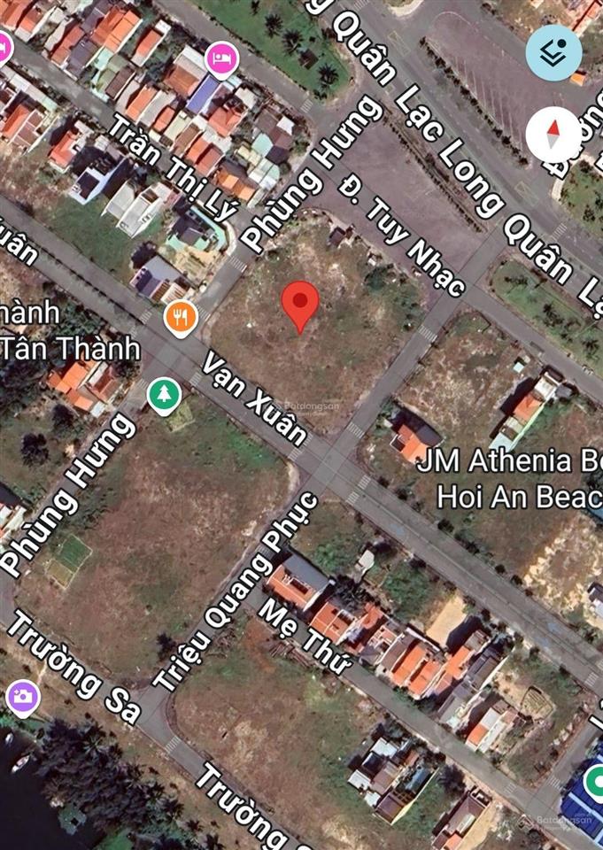 Bán đất 3800m2 tại lạc biển an bàng, đường lạc long quân, phường cẩm an, thành phố hội an, giá tốt