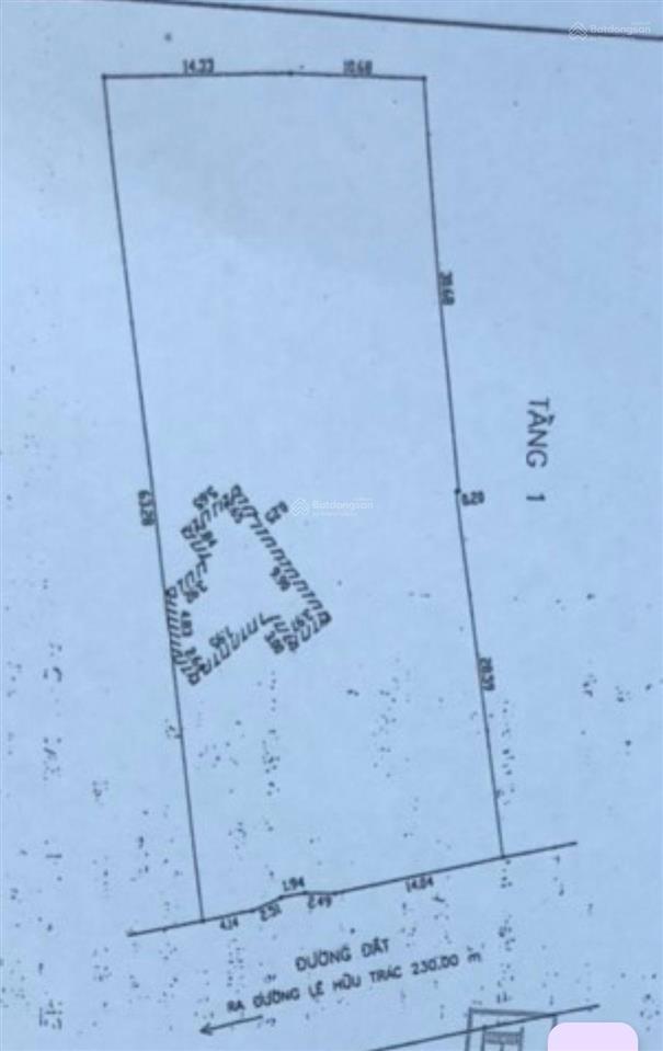 Bán đất biển sơn trà, đường đặng vũ hỷ, 1600m2 (25mx60m), đất ở 100%. hướng đông