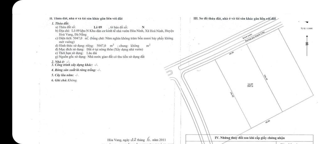 Bán đất tại khu biệt thự nhà v, xã hòa ninh, bà nà đà nẵng, 65 tỷ, 10000 m2 đẹp, nhiều tiện ích