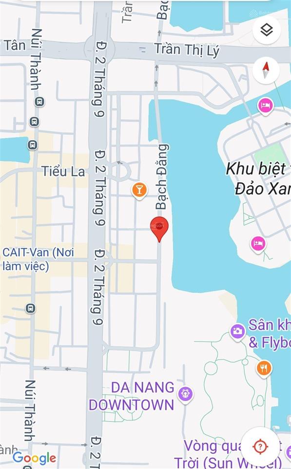 Bán đất tại đường bạch đằng, hòa cường bắc, hải châu, đà nẵng, giá thỏa thuận, 1000m2