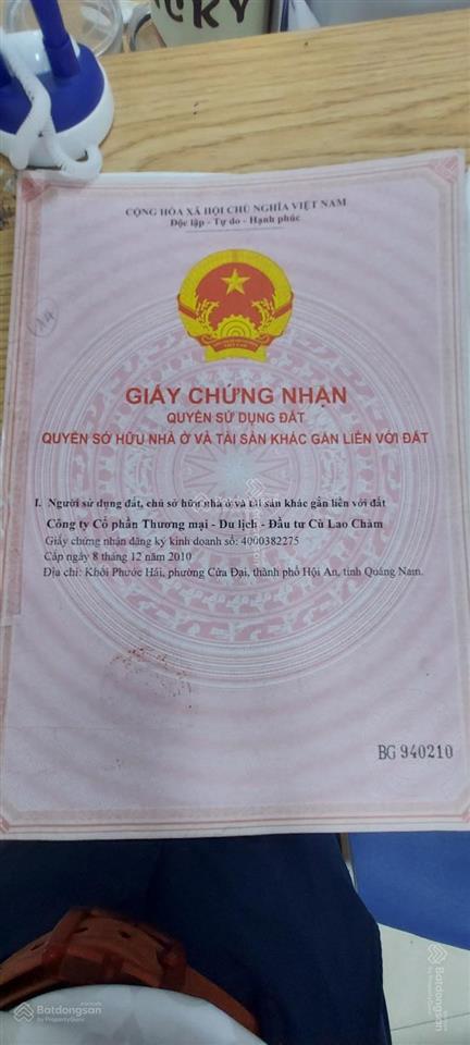 Bán đất mặt sông hàn tại euro village, đường hoa hồng 4, sơn trà, đà nẵng, 320 triệu / m2