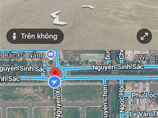 Bán đất mặt tiền nguyễn sinh sắc, hòa khánh, đà nẵng, 7mx20m, đông nam, gần biển.