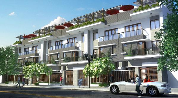 Cơ hội đầu tư khu vực phía tây hà nội giá trị sinh lời bền vững. biệt thự liền kề xuân phương