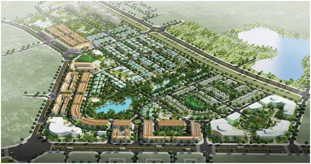 Cơ hội đầu tư khu vực phía tây hà nội giá trị sinh lời bền vững. biệt thự liền kề xuân phương