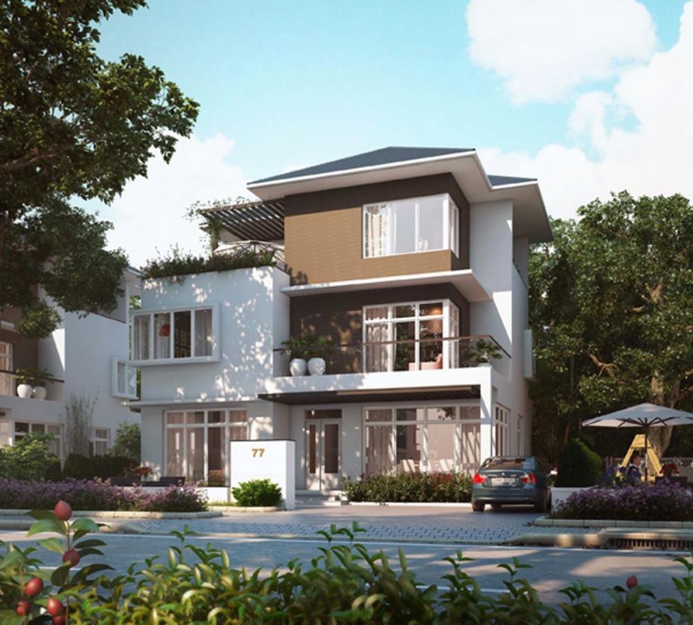 Cơ hội đầu tư khu vực phía tây hà nội giá trị sinh lời bền vững. biệt thự liền kề xuân phương