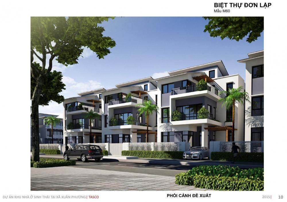 Bán nhà góc liền kề foresa tasco xuân phương, giá rẻ