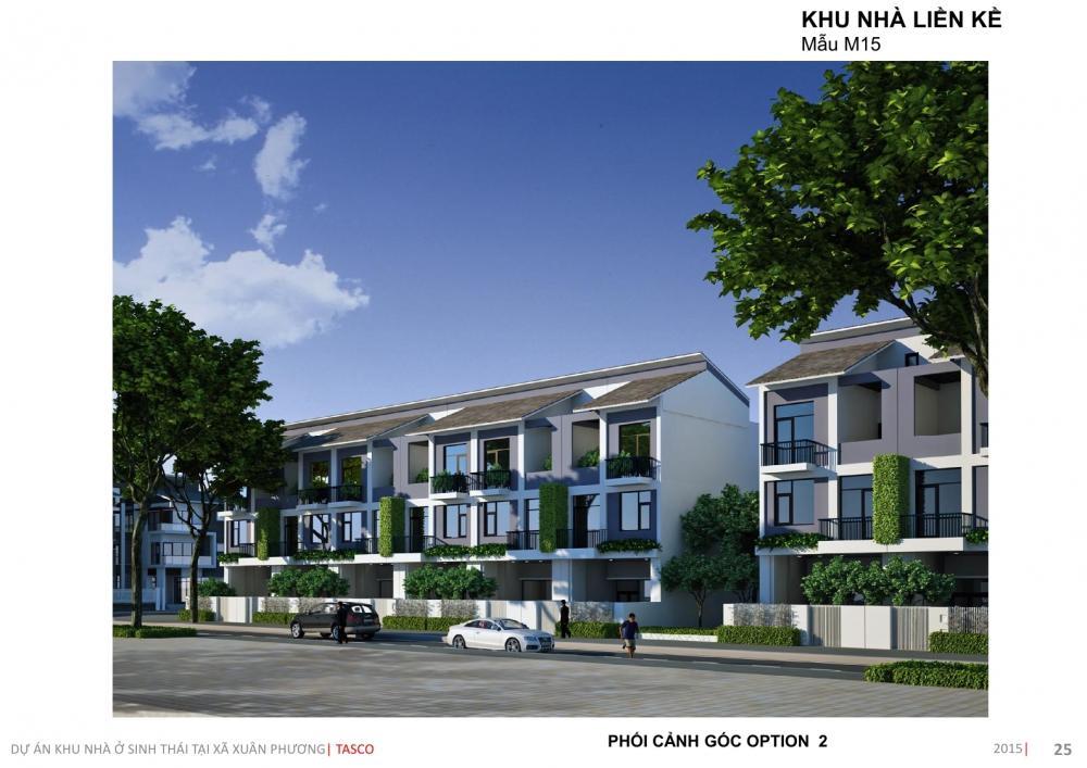 Bán nhà góc liền kề foresa tasco xuân phương, giá rẻ