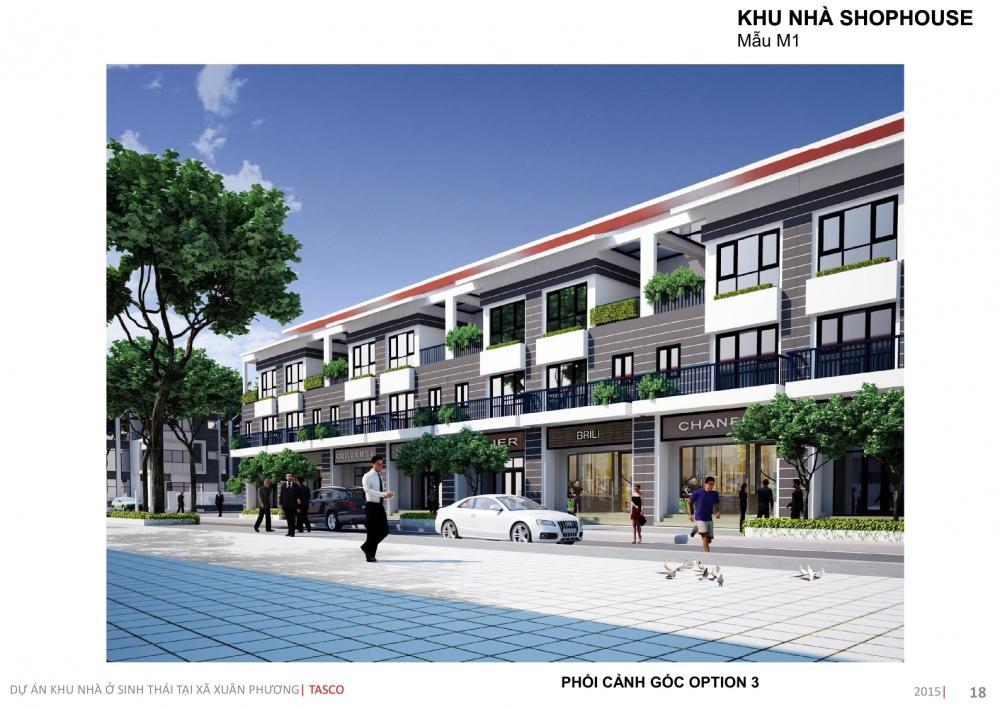 Bán nhà góc liền kề foresa tasco xuân phương, giá rẻ
