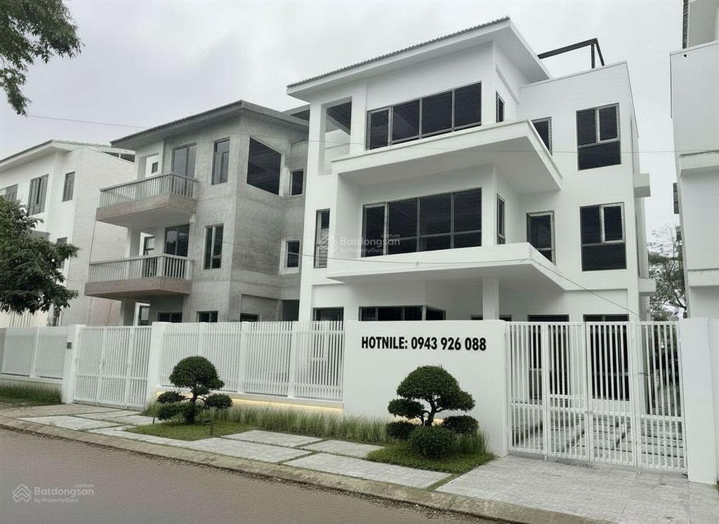Bán biệt thự đơn lập xây mới kđt foresa villa, xuân phương, giá tốt,  0943 926 ***