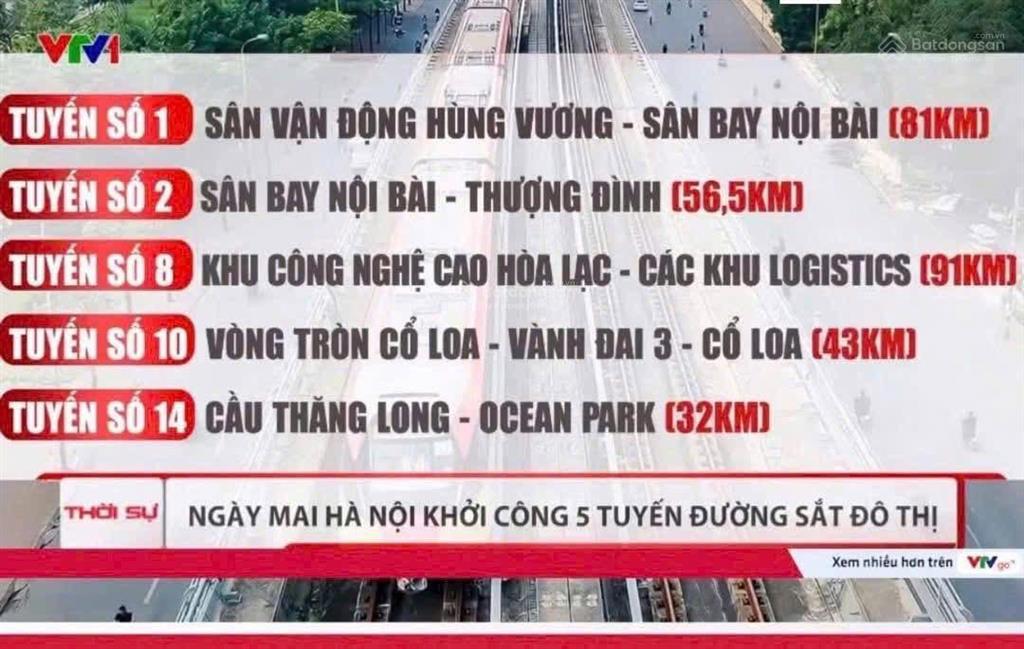 Mở bán liền kề biệt thự eden khu đô thị ciputra giá rẻ