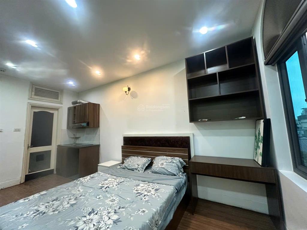 Cho thuê căn hộ studio tại 18 phố hàm long chỉ hơn 5 tr