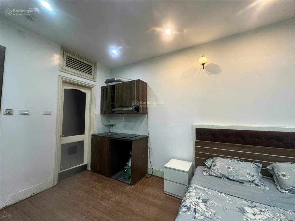Cho thuê căn hộ studio tại 18 phố hàm long chỉ hơn 5 tr