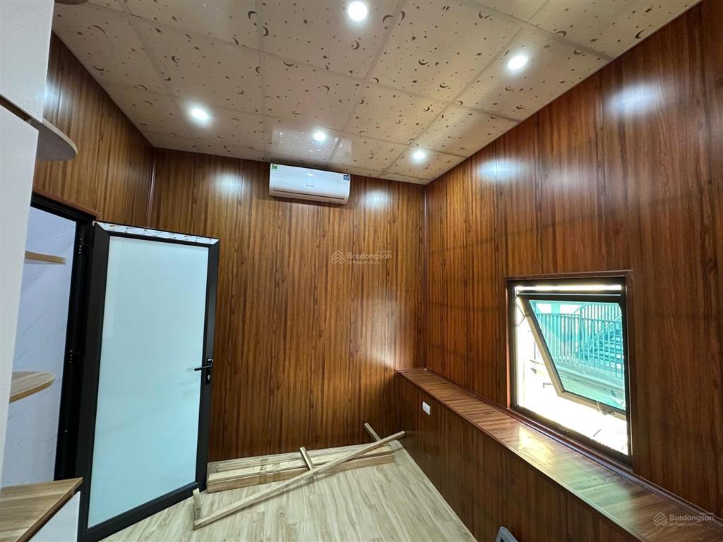Cho thuê căn hộ studio tại 18 phố hàm long chỉ hơn 5 tr