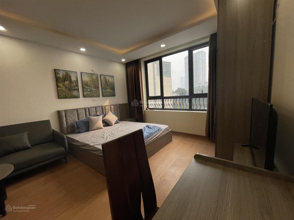 Căn hộ cao cấp 40m², full tiện nghi, ô tô lùi tận cửa ở nguyễn khang