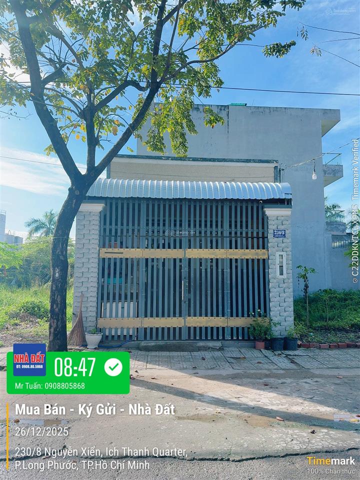 Bán nhà cấp 4 có như hình, xem nhà 24/24 mua bán chính chủ giáp song hành vd3