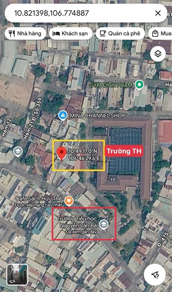 Bán nhà đang cho thuê 6,5tr/tháng giá rẻ cần bán sớm trong tháng này