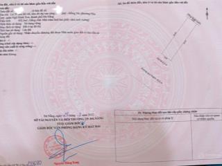 Bán đất nam hoà xuân đường 10m5 gần trục minh mạng b2.60 lô 2x giá 6ty650.  0932 558 ***