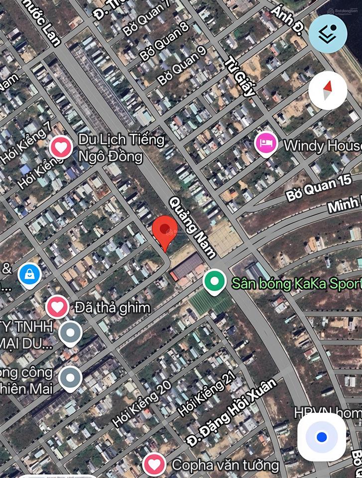 Bán đất nam hoà xuân đường phan huỳnh điểu b2.61 lô 3x sạch đẹp giá 6ty5.  0932 558 ***