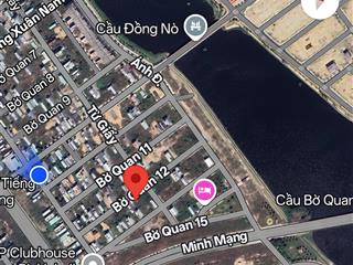 Bán đất nam hoà xuân đường bờ quan 12 b2.24 lô x sạch giá 6ty650.  0932 558 ***