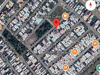 Bán đất đường thanh lương 23 đối diện công viên b1.92 lô 68 giá 6ty5. cc 0932 558 ***