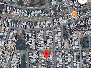 Bán đất hoà xuân đường thanh lương 10 b1.106 lô 3x sạch đẹp giá 6ty150.  0932 558 ***